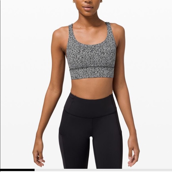 lululemon athletica Other - Lulu Energy Bra Long Line sz 10